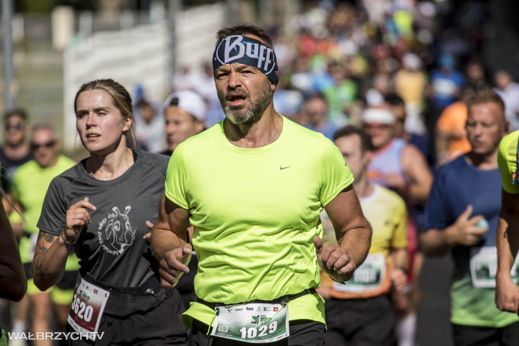 Na trasie XXV Toyota Eko Półmaratonu