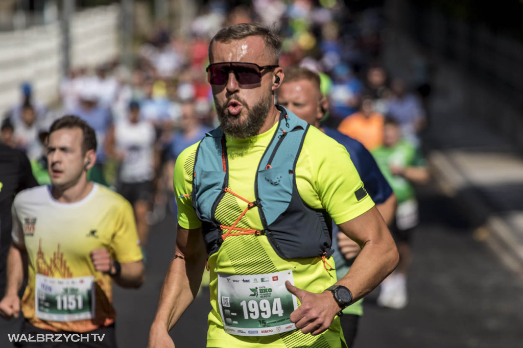 Na trasie XXV Toyota Eko Półmaratonu