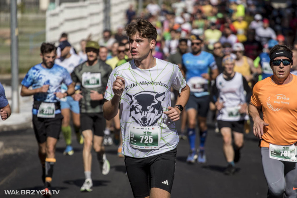 Na trasie XXV Toyota Eko Półmaratonu