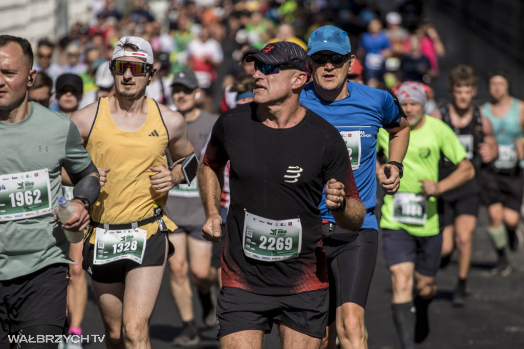 Na trasie XXV Toyota Eko Półmaratonu