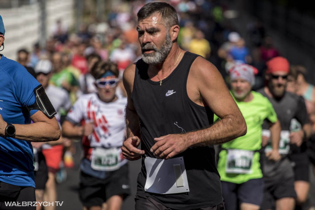 Na trasie XXV Toyota Eko Półmaratonu