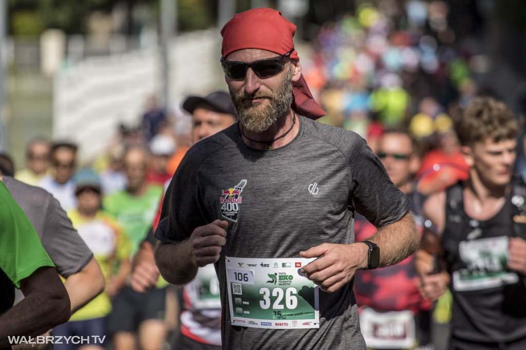 Na trasie XXV Toyota Eko Półmaratonu