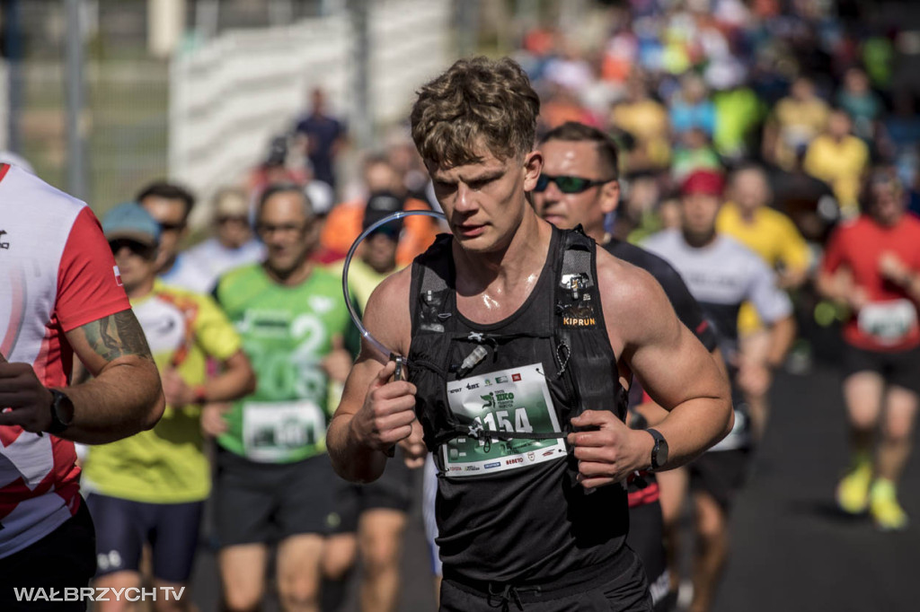 Na trasie XXV Toyota Eko Półmaratonu