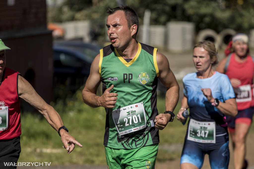 Na trasie XXV Toyota Eko Półmaratonu