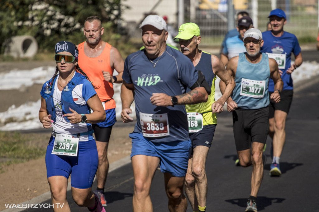 Na trasie XXV Toyota Eko Półmaratonu