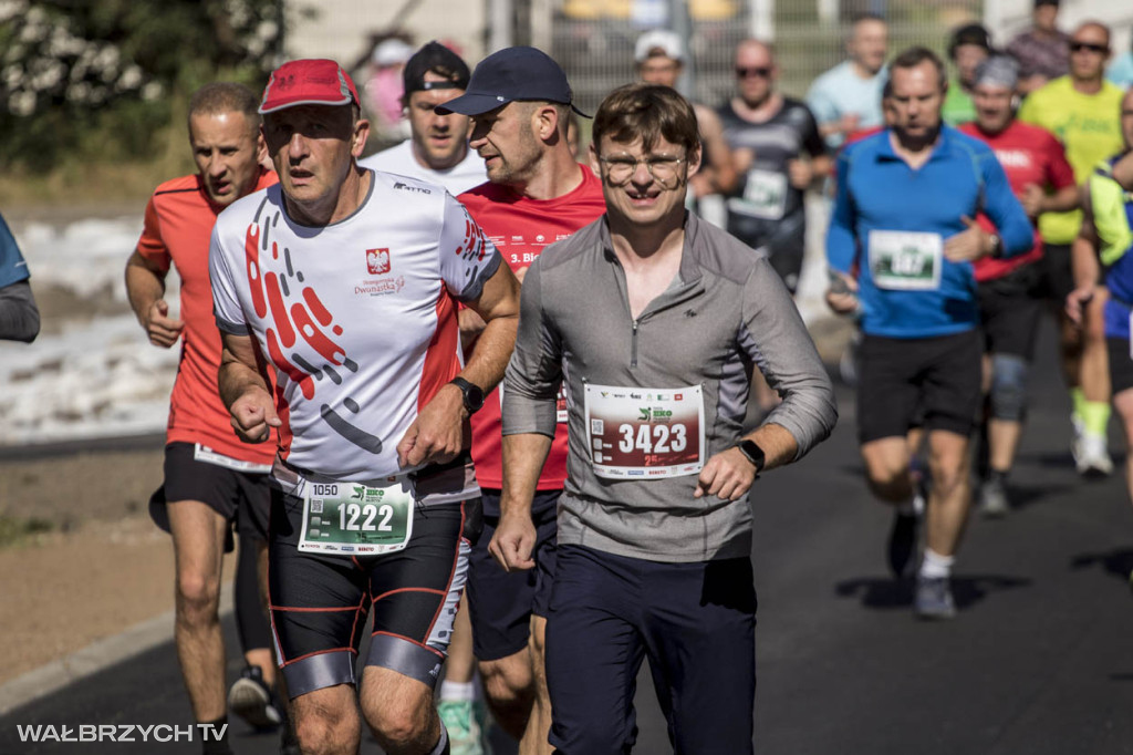Na trasie XXV Toyota Eko Półmaratonu