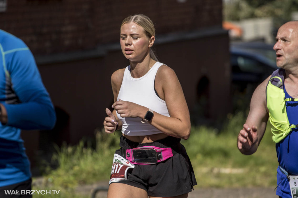Na trasie XXV Toyota Eko Półmaratonu