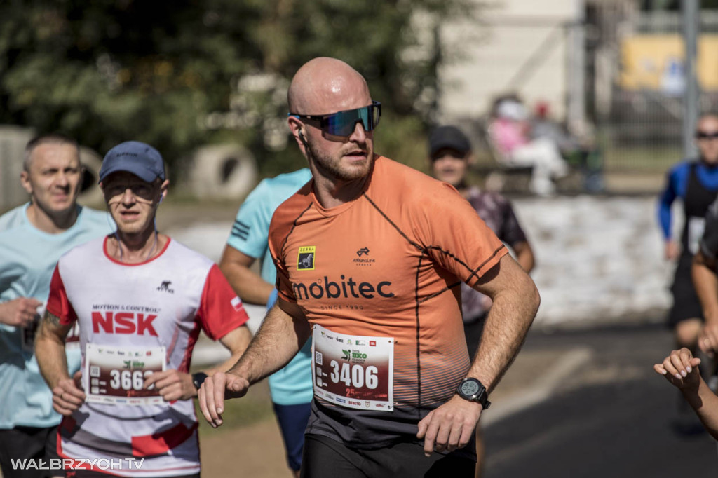 Na trasie XXV Toyota Eko Półmaratonu