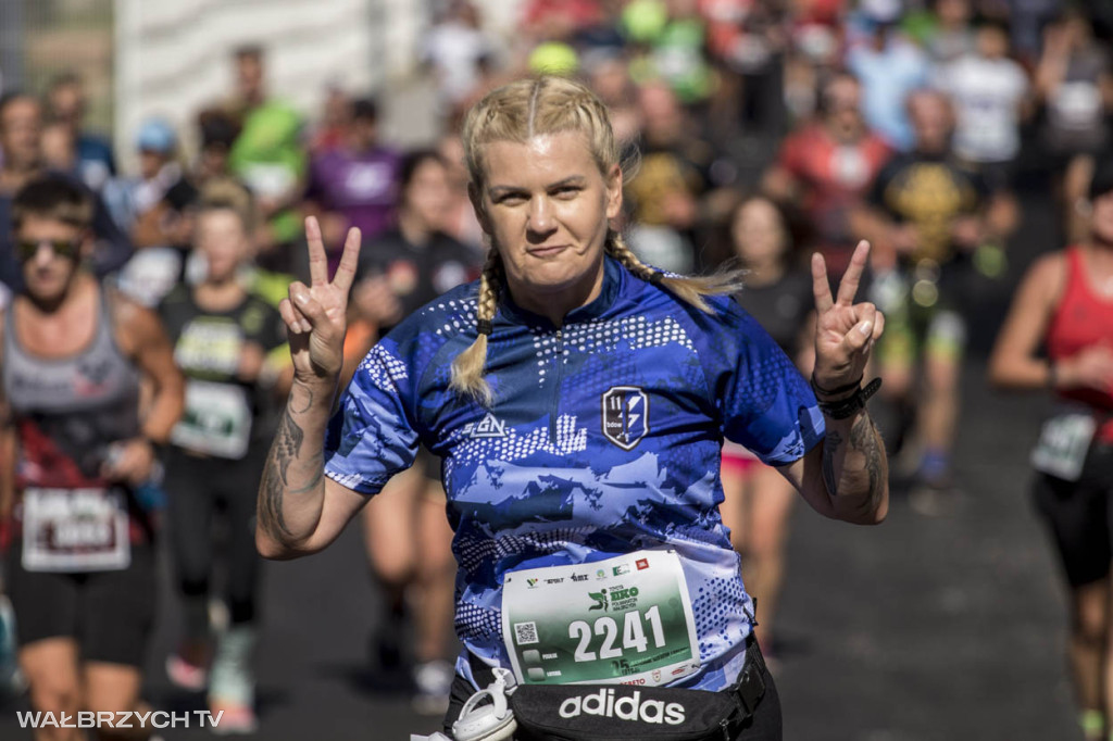 Na trasie XXV Toyota Eko Półmaratonu