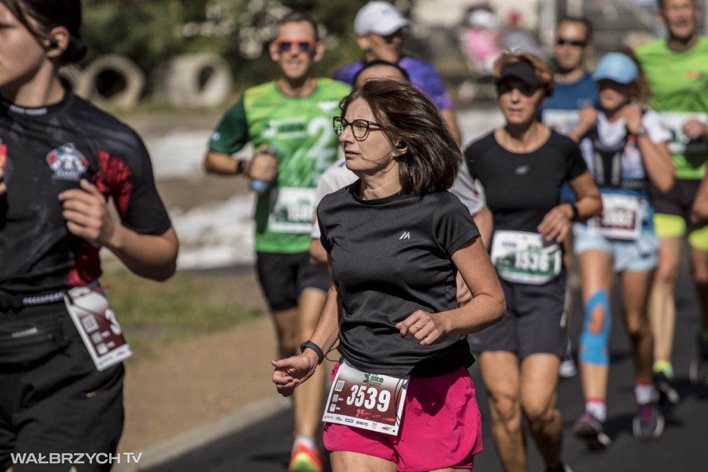 Na trasie XXV Toyota Eko Półmaratonu