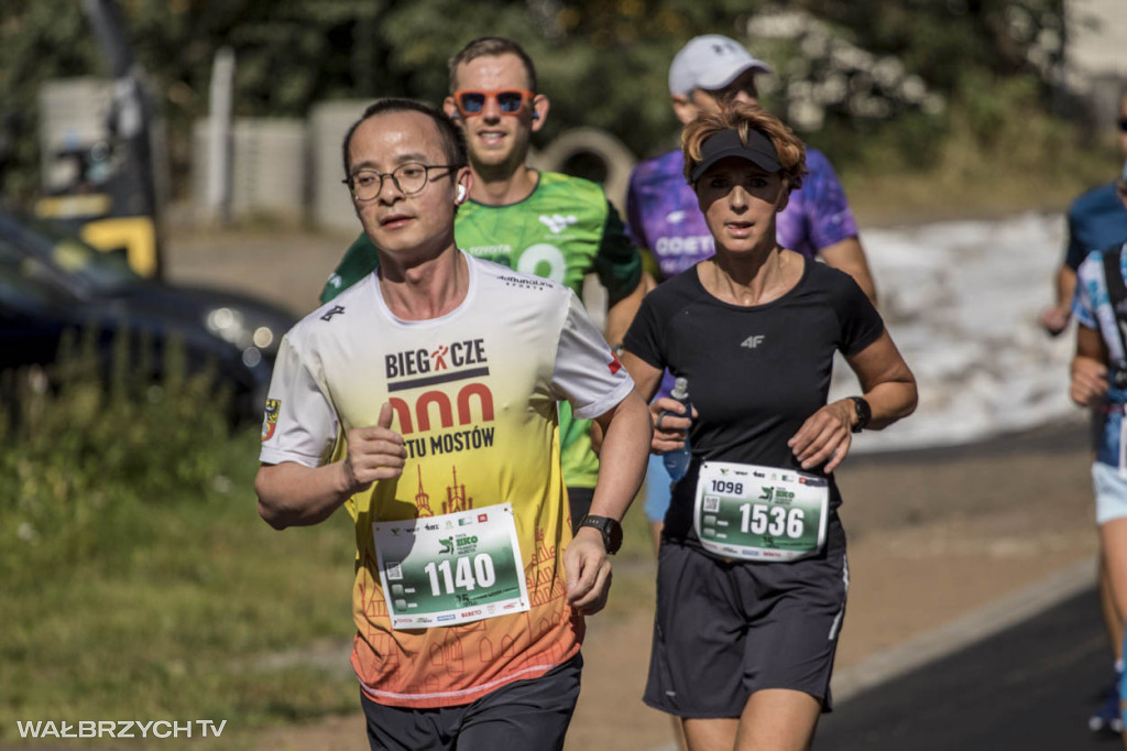 Na trasie XXV Toyota Eko Półmaratonu