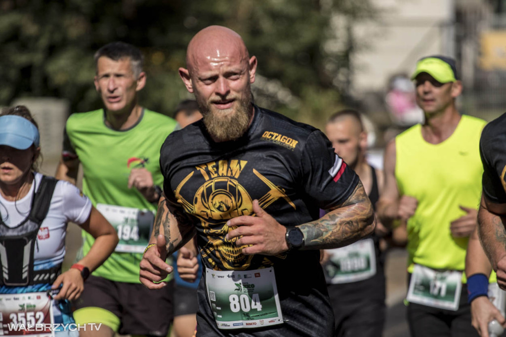 Na trasie XXV Toyota Eko Półmaratonu
