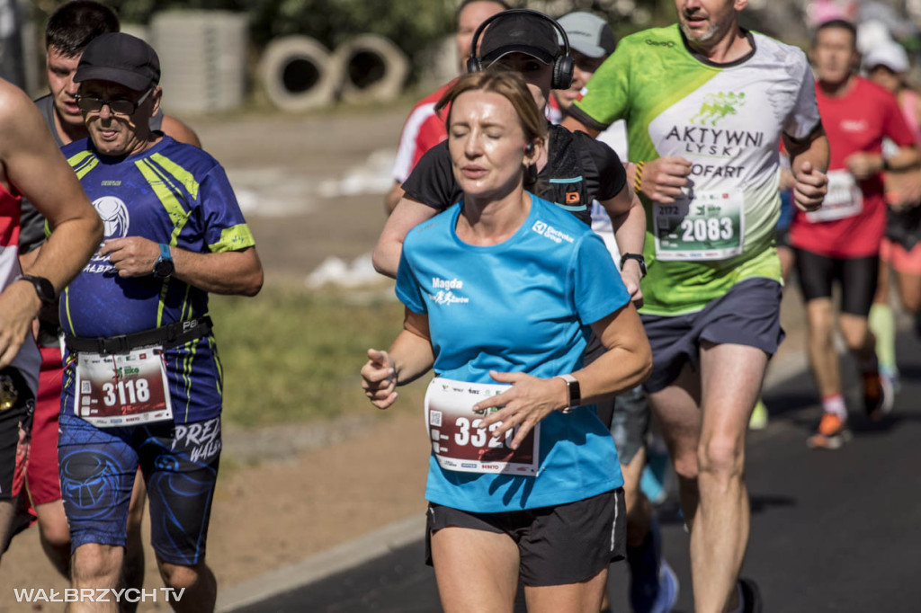 Na trasie XXV Toyota Eko Półmaratonu