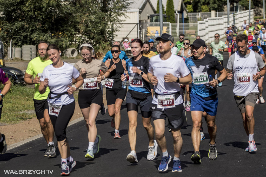 Na trasie XXV Toyota Eko Półmaratonu