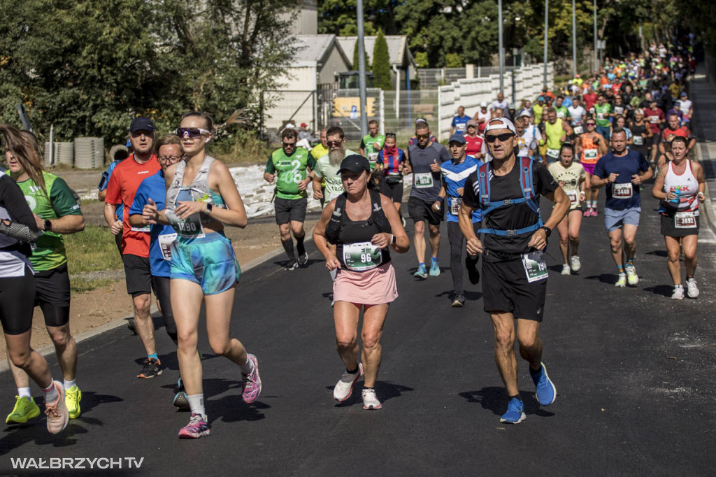 Na trasie XXV Toyota Eko Półmaratonu