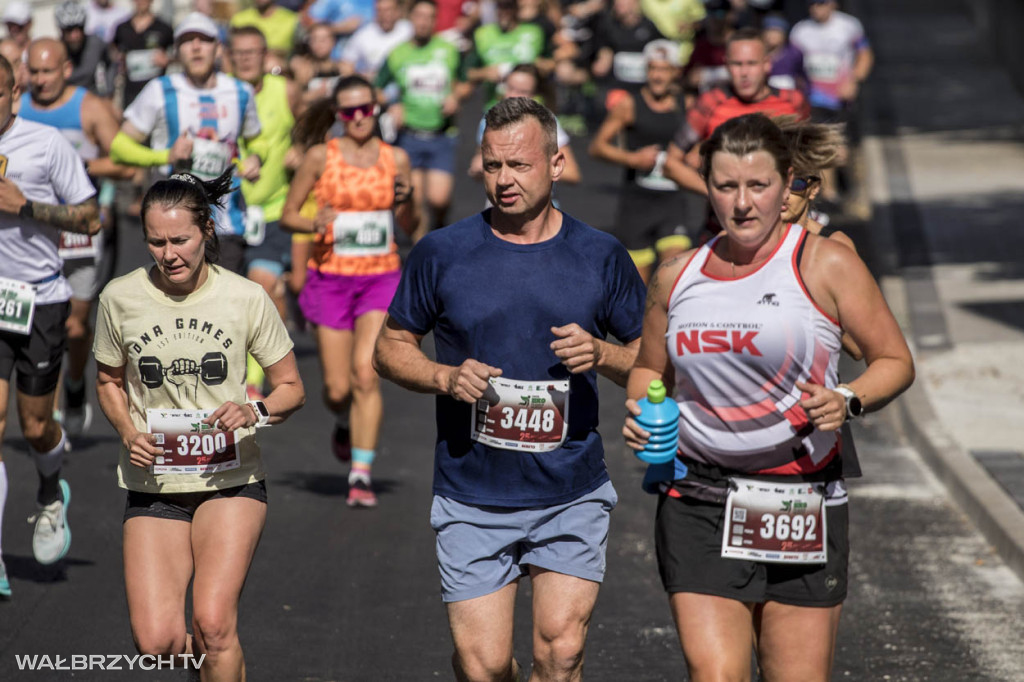 Na trasie XXV Toyota Eko Półmaratonu