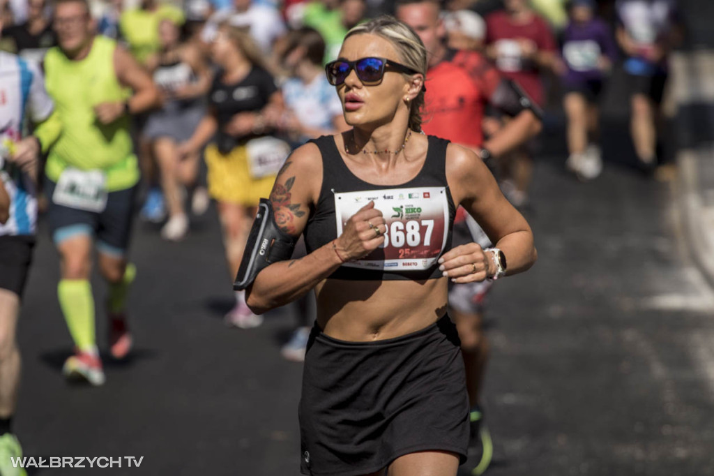 Na trasie XXV Toyota Eko Półmaratonu