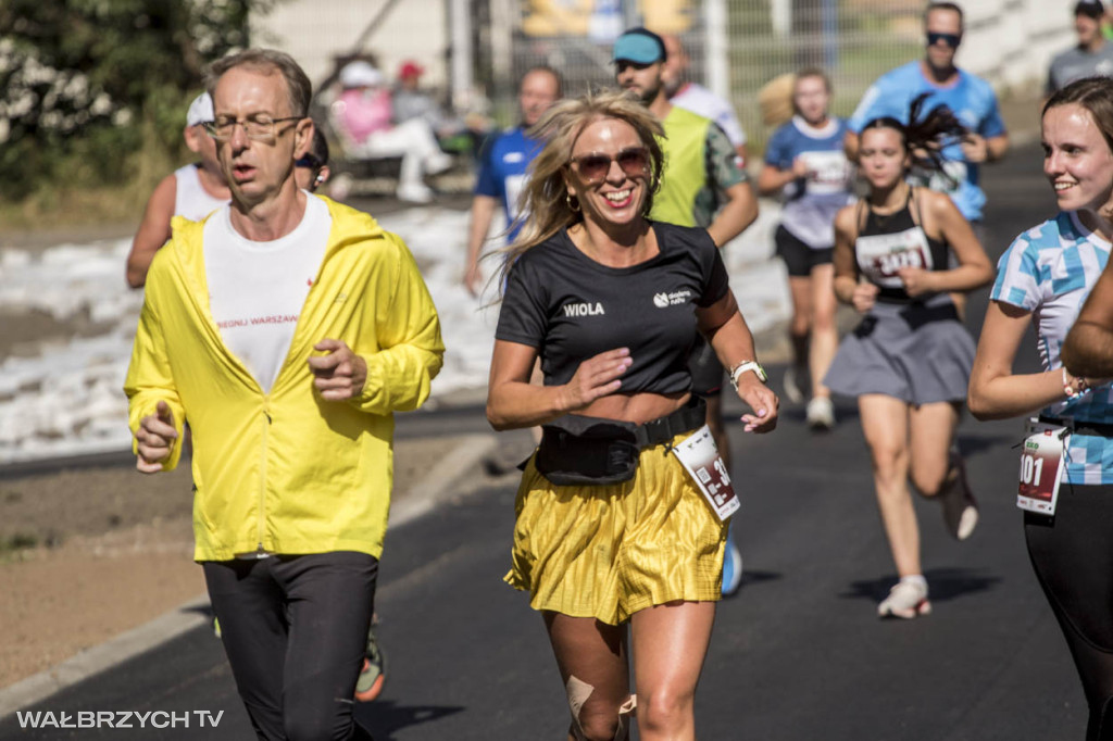 Na trasie XXV Toyota Eko Półmaratonu