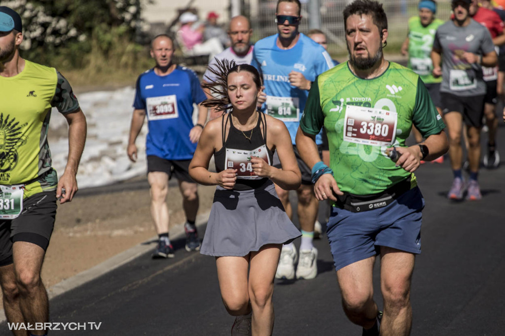 Na trasie XXV Toyota Eko Półmaratonu