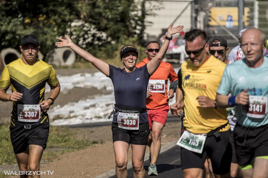 Na trasie XXV Toyota Eko Półmaratonu