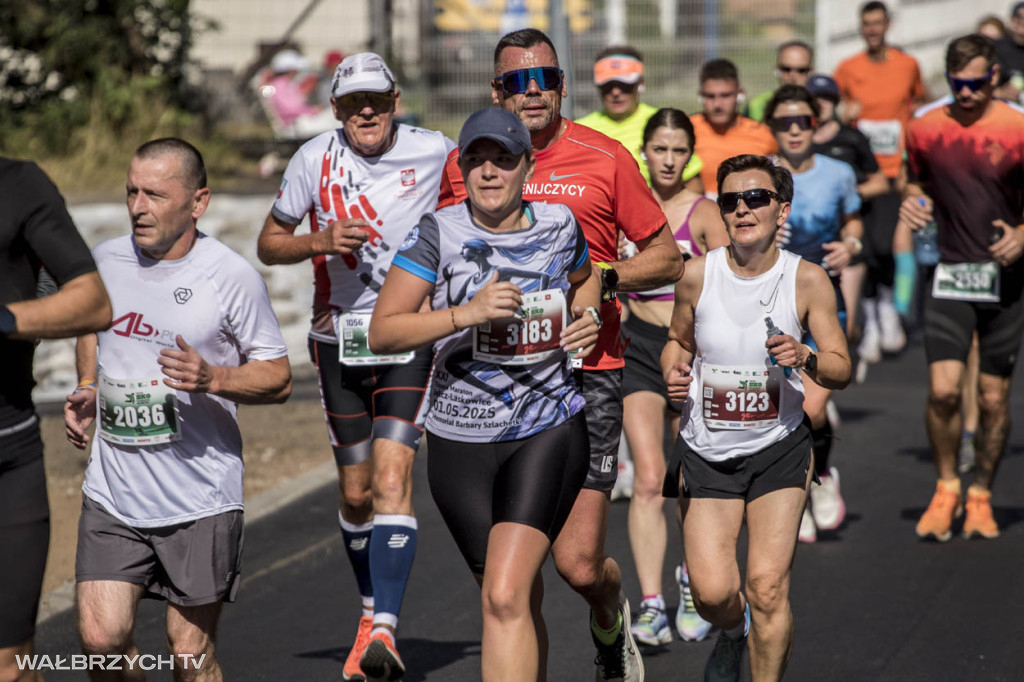Na trasie XXV Toyota Eko Półmaratonu
