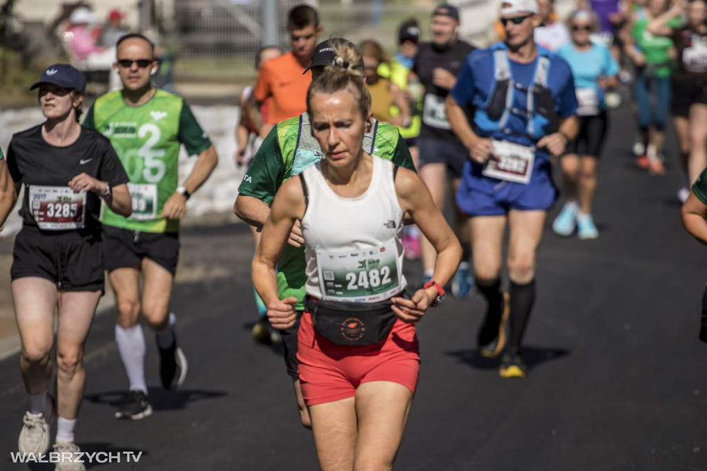 Na trasie XXV Toyota Eko Półmaratonu
