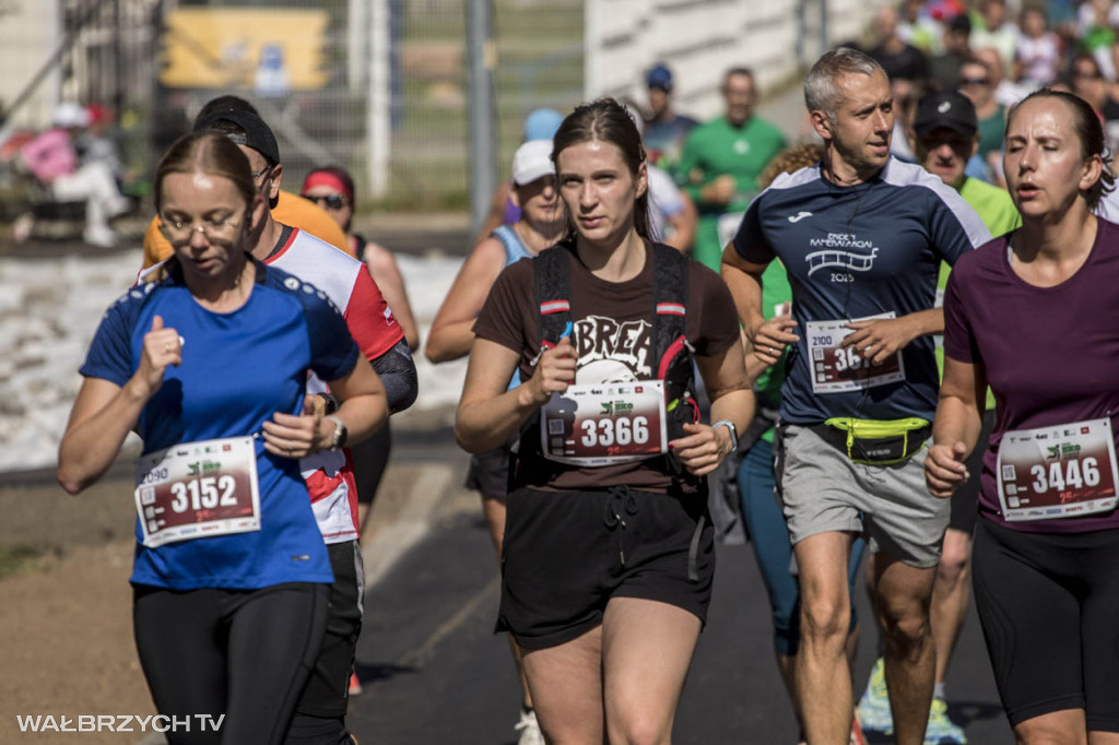 Na trasie XXV Toyota Eko Półmaratonu