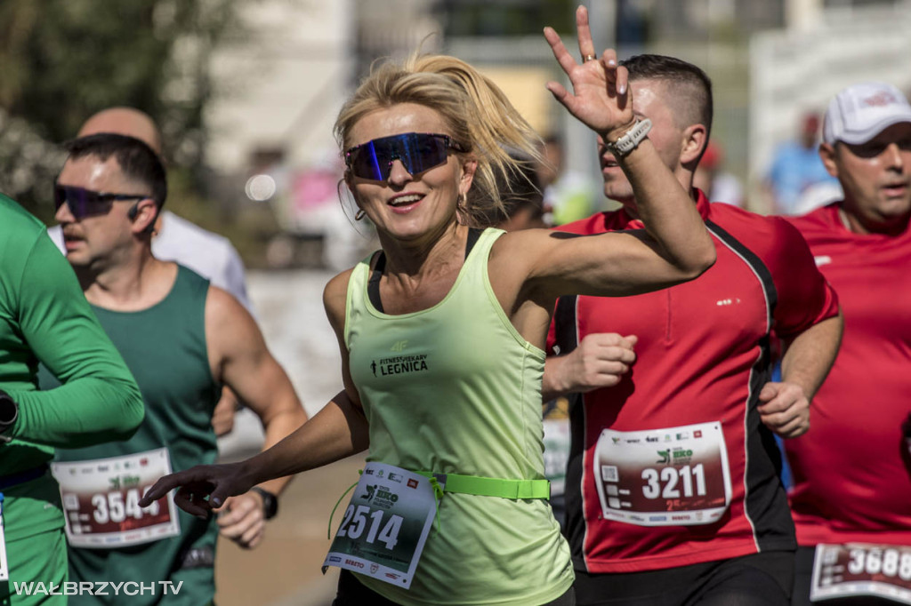 Na trasie XXV Toyota Eko Półmaratonu