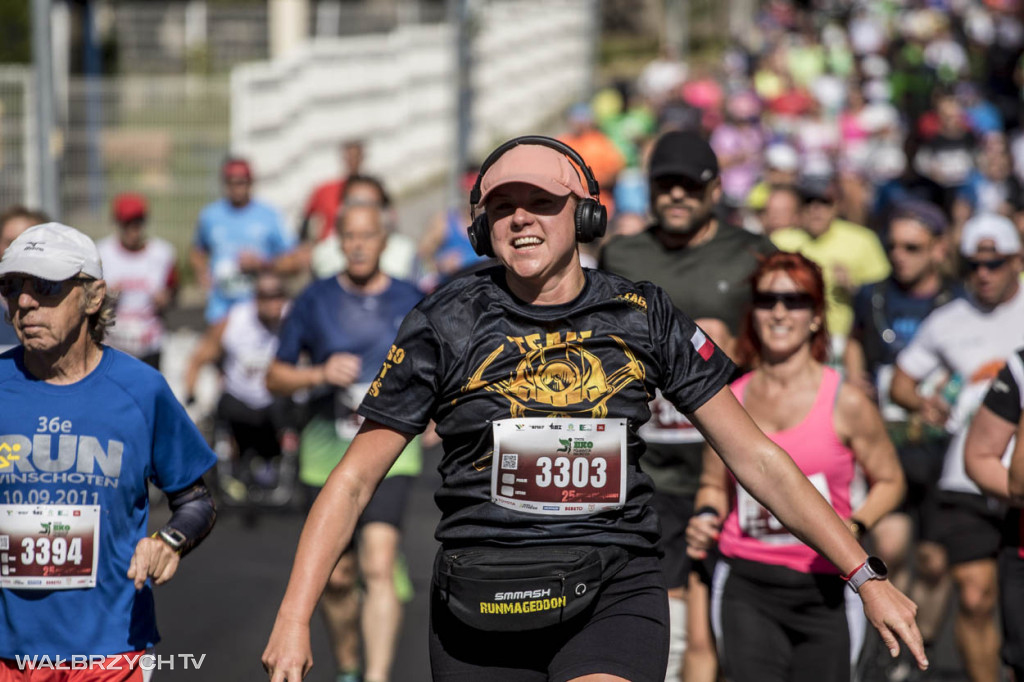 Na trasie XXV Toyota Eko Półmaratonu