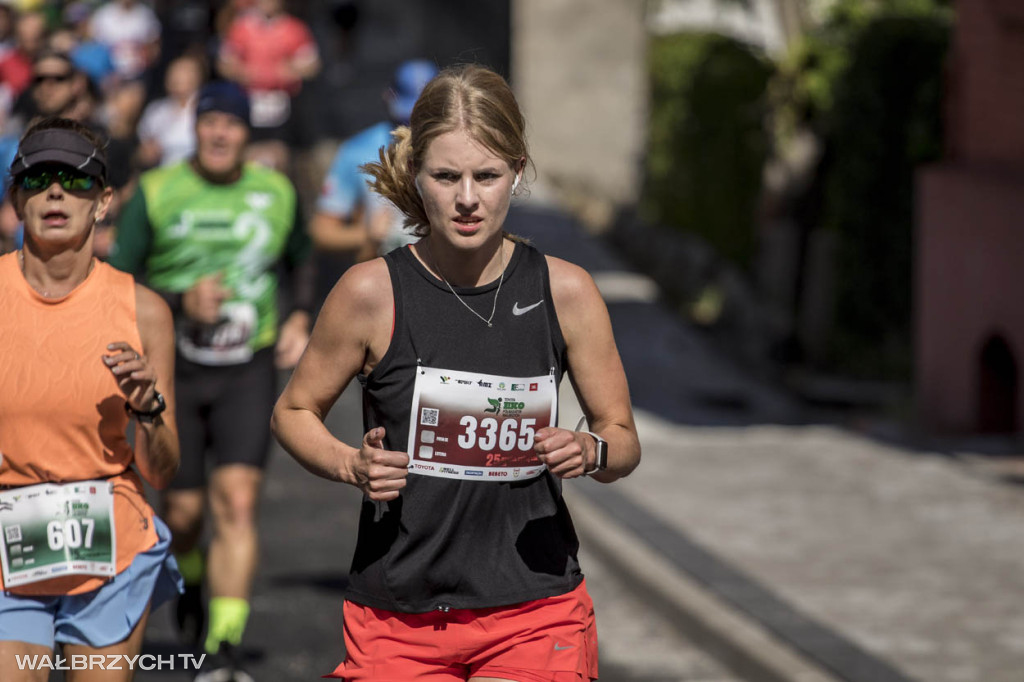 Na trasie XXV Toyota Eko Półmaratonu