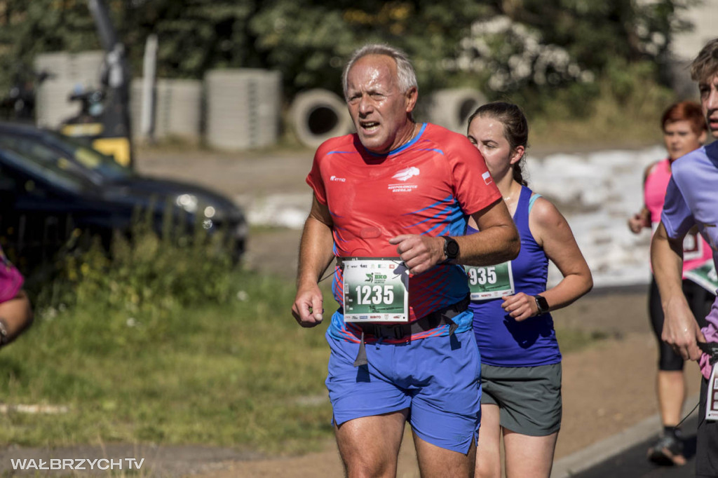 Na trasie XXV Toyota Eko Półmaratonu
