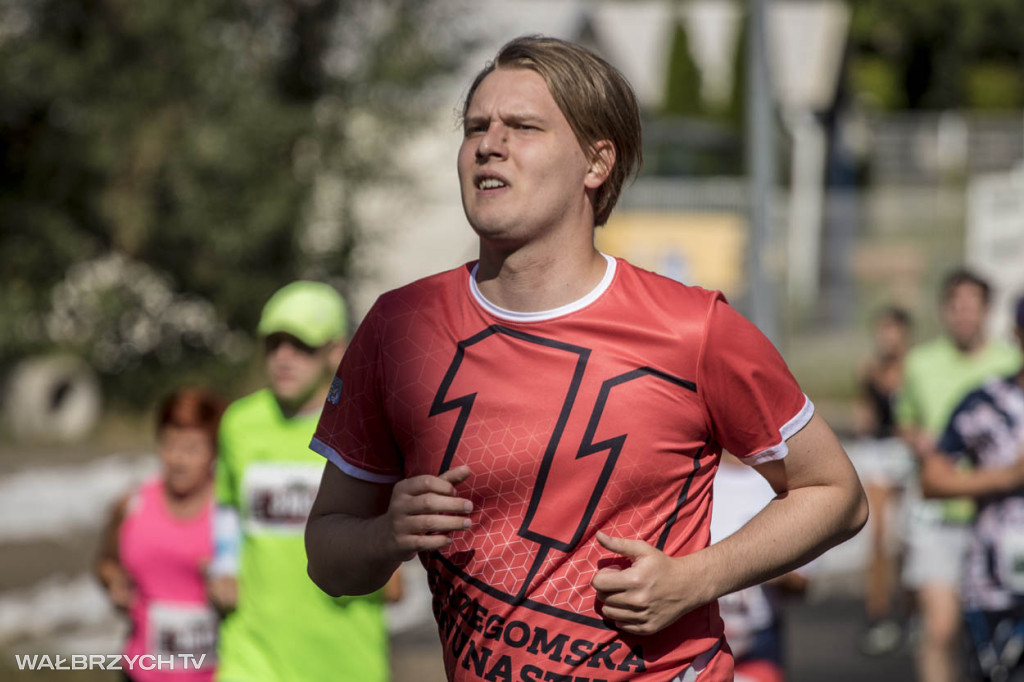 Na trasie XXV Toyota Eko Półmaratonu