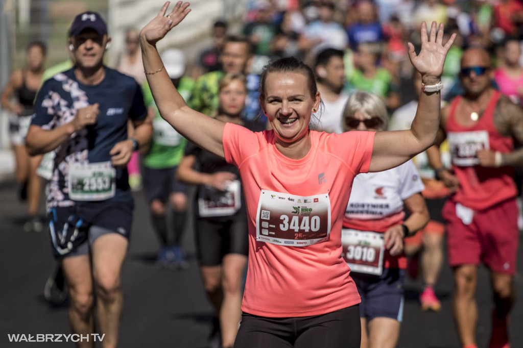 Na trasie XXV Toyota Eko Półmaratonu