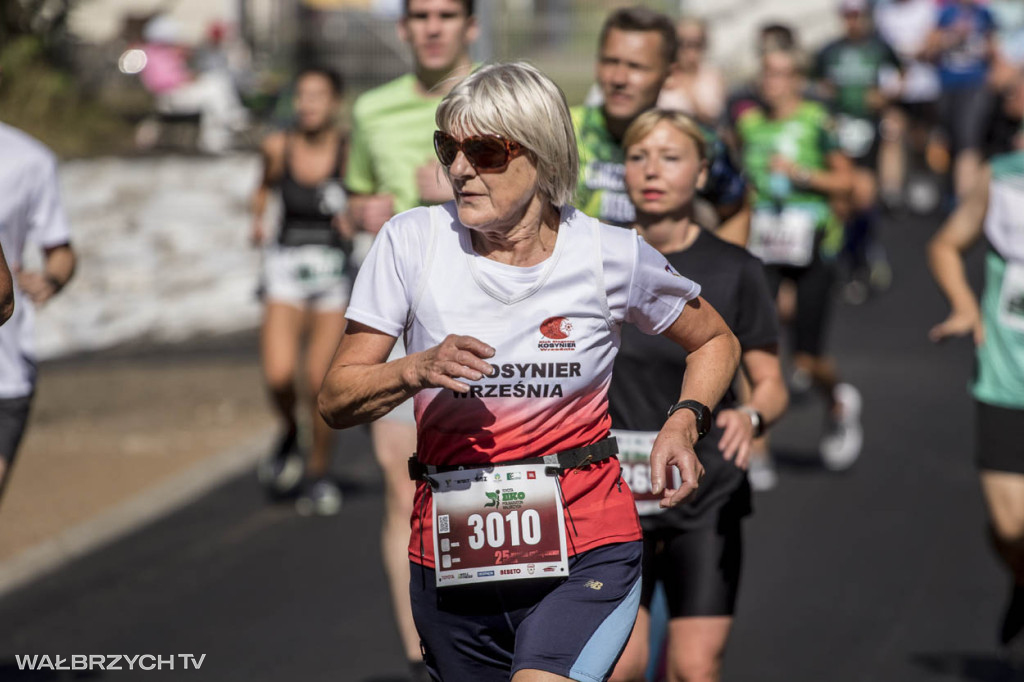 Na trasie XXV Toyota Eko Półmaratonu