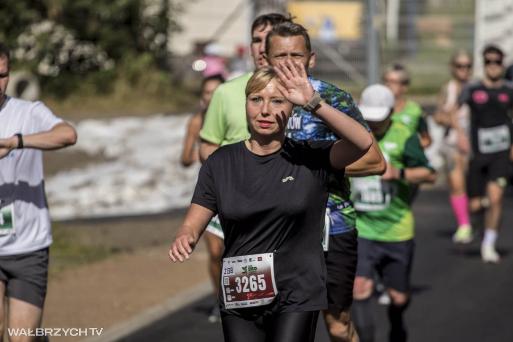 Na trasie XXV Toyota Eko Półmaratonu