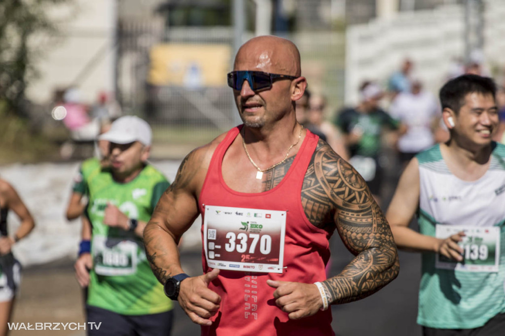 Na trasie XXV Toyota Eko Półmaratonu