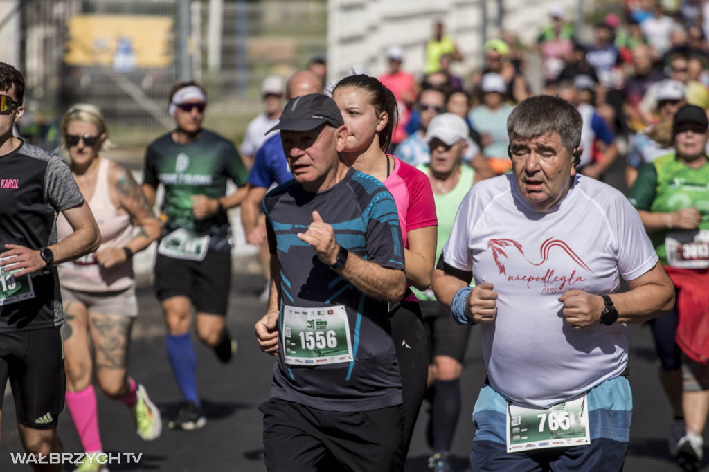 Na trasie XXV Toyota Eko Półmaratonu
