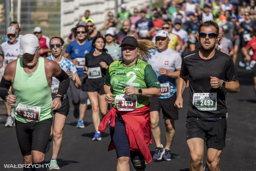 Na trasie XXV Toyota Eko Półmaratonu