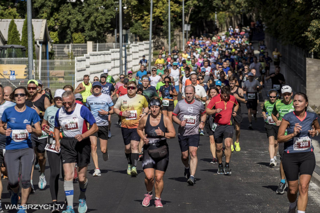 Na trasie XXV Toyota Eko Półmaratonu