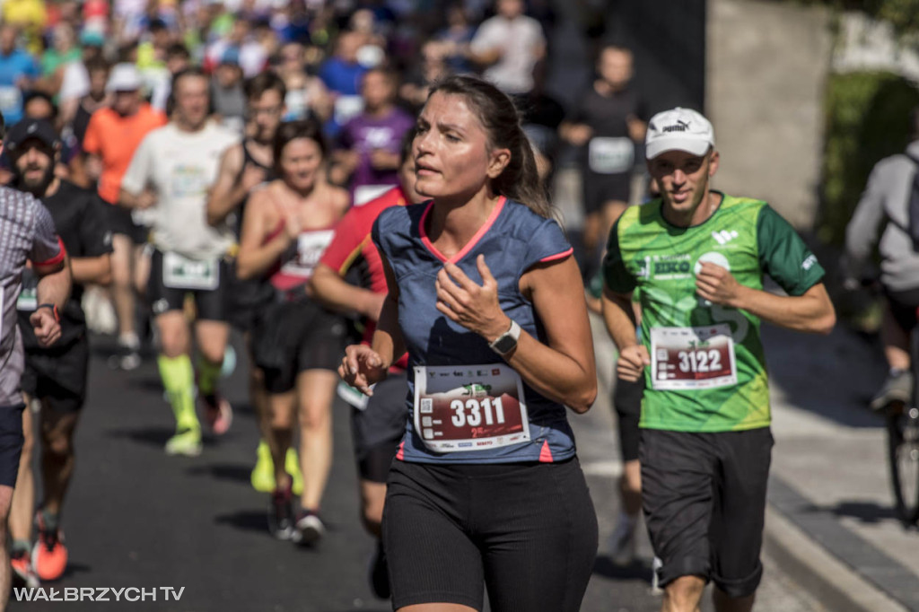 Na trasie XXV Toyota Eko Półmaratonu