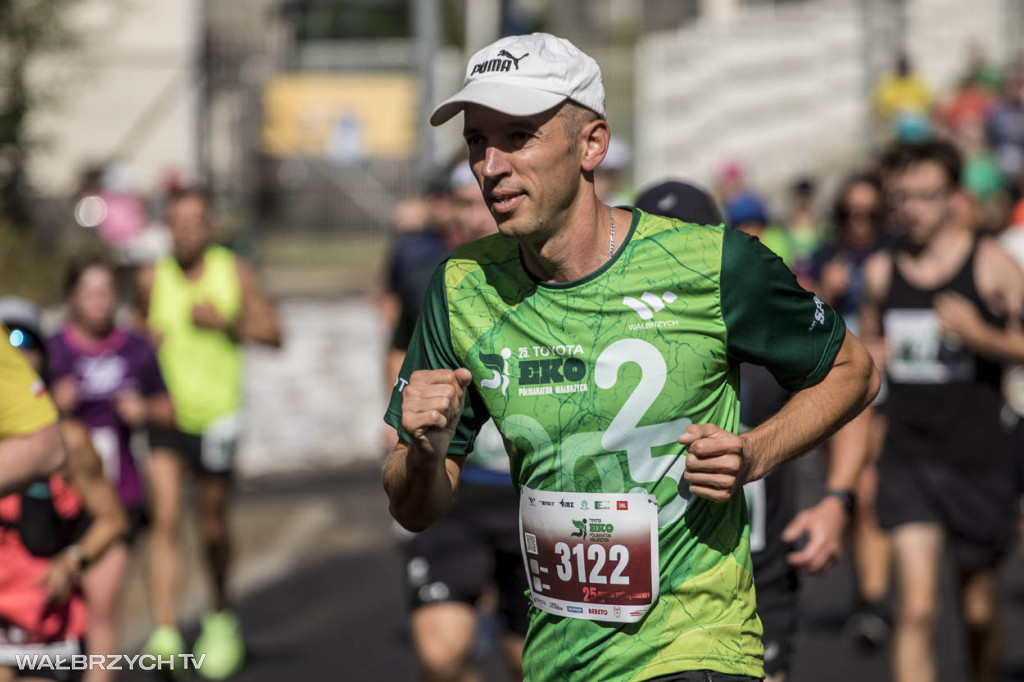 Na trasie XXV Toyota Eko Półmaratonu