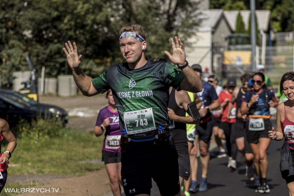 Na trasie XXV Toyota Eko Półmaratonu