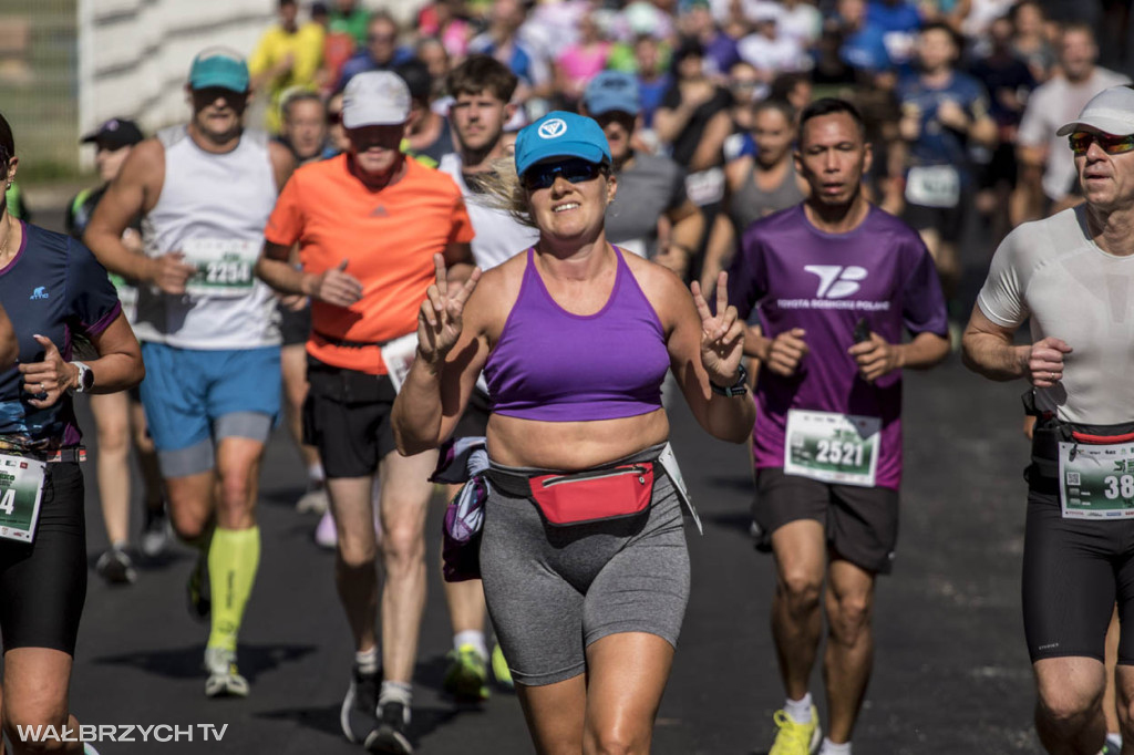 Na trasie XXV Toyota Eko Półmaratonu