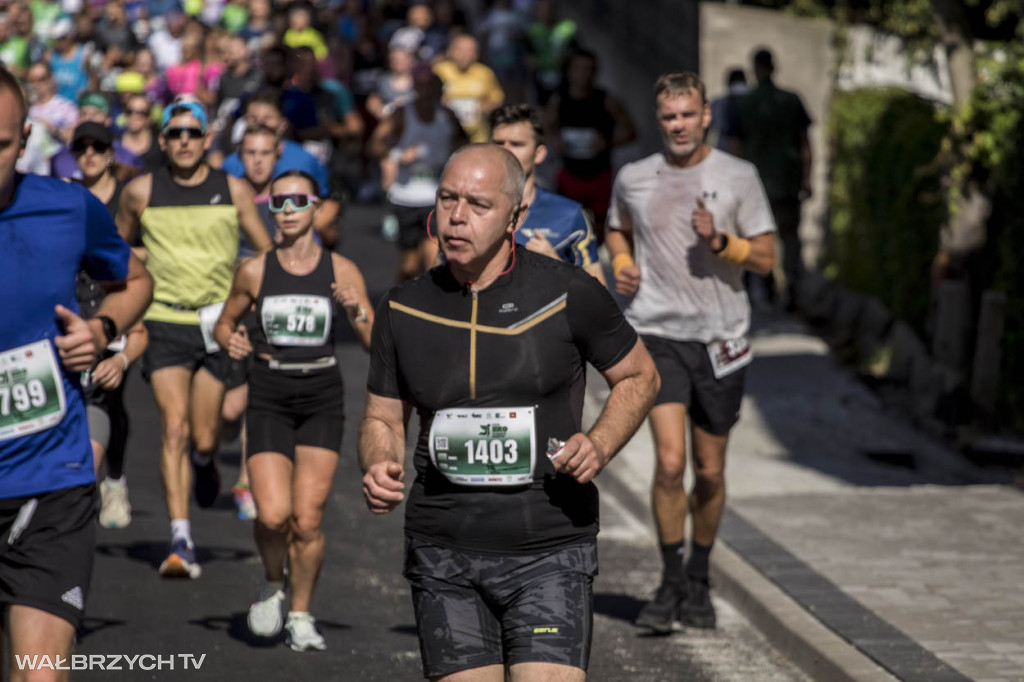 Na trasie XXV Toyota Eko Półmaratonu