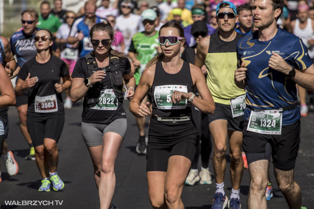 Na trasie XXV Toyota Eko Półmaratonu