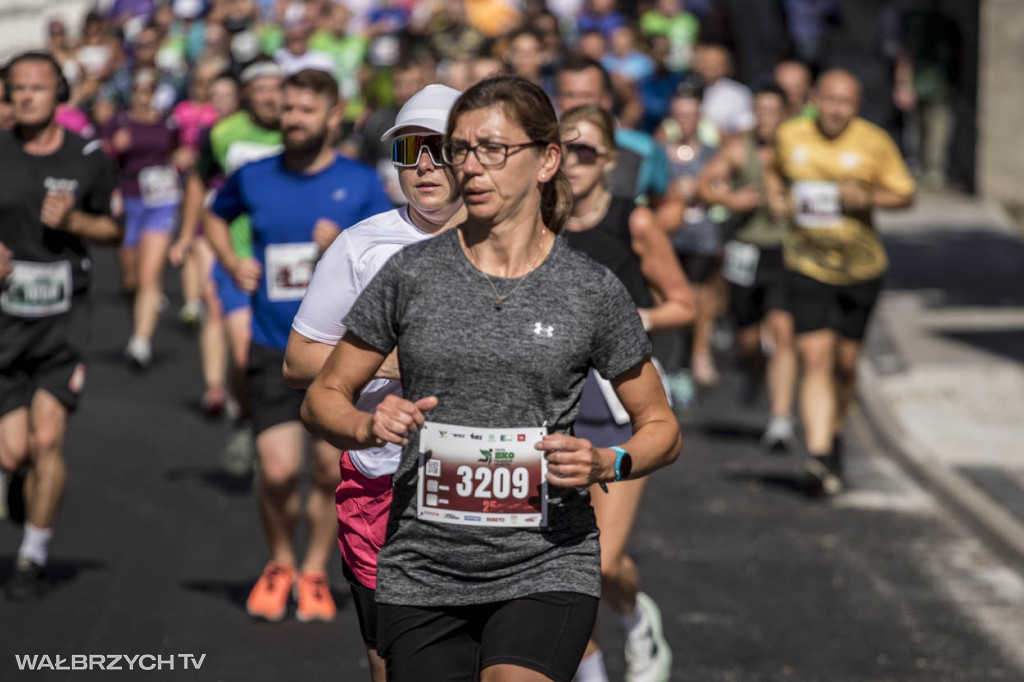 Na trasie XXV Toyota Eko Półmaratonu