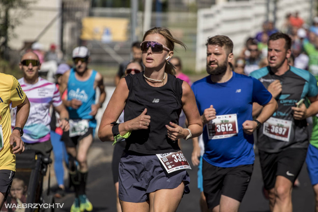 Na trasie XXV Toyota Eko Półmaratonu