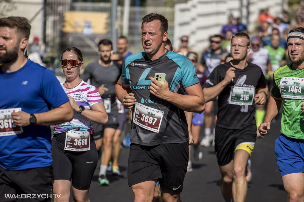 Na trasie XXV Toyota Eko Półmaratonu