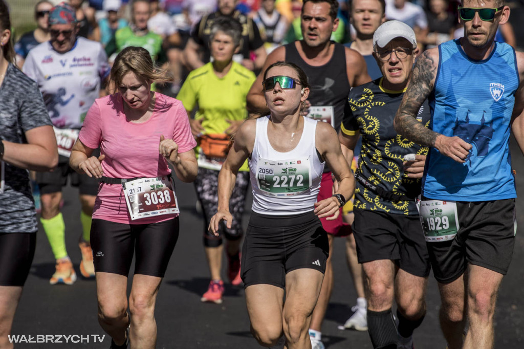 Na trasie XXV Toyota Eko Półmaratonu