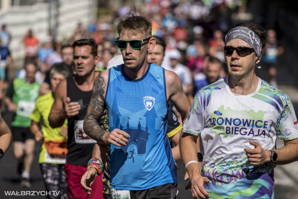 Na trasie XXV Toyota Eko Półmaratonu